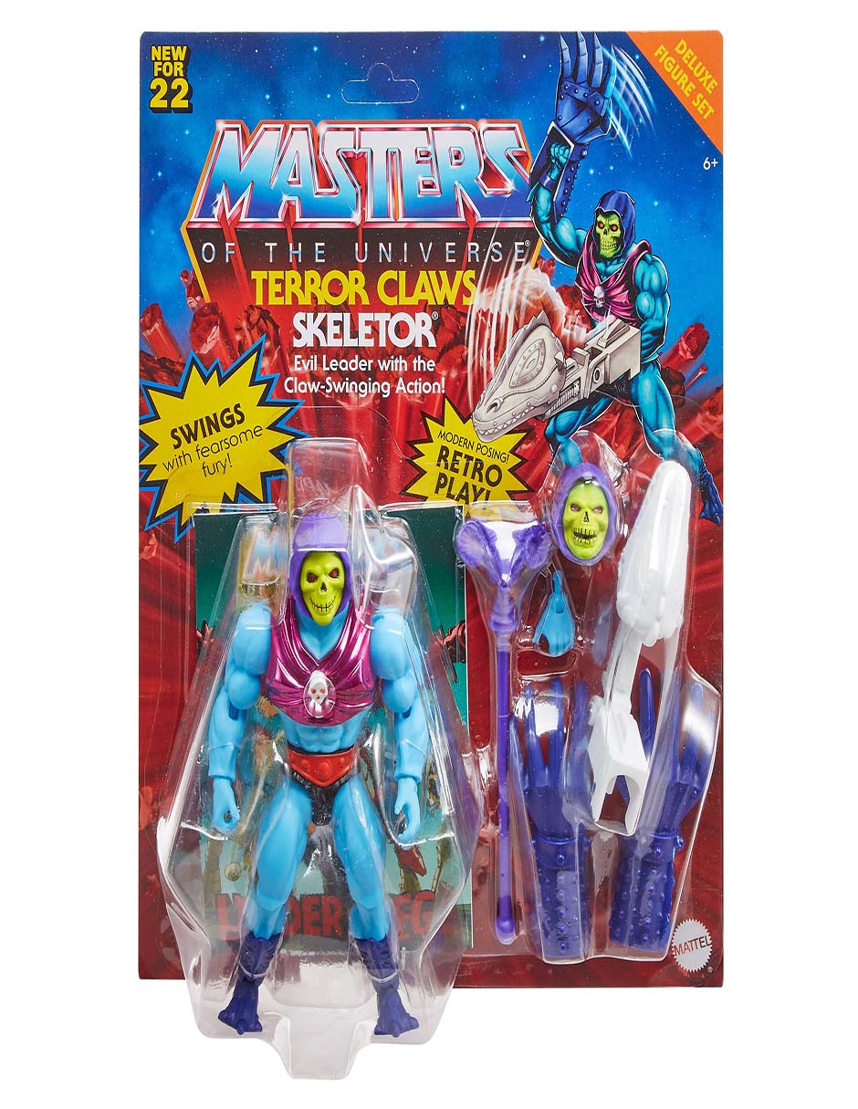 Figura de acción Masters of the Universe Skeletor collectors 2