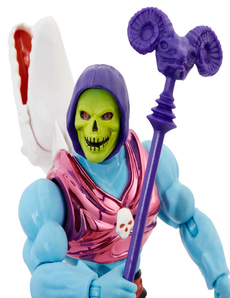 Figura de acción Masters of the Universe Skeletor collectors 3