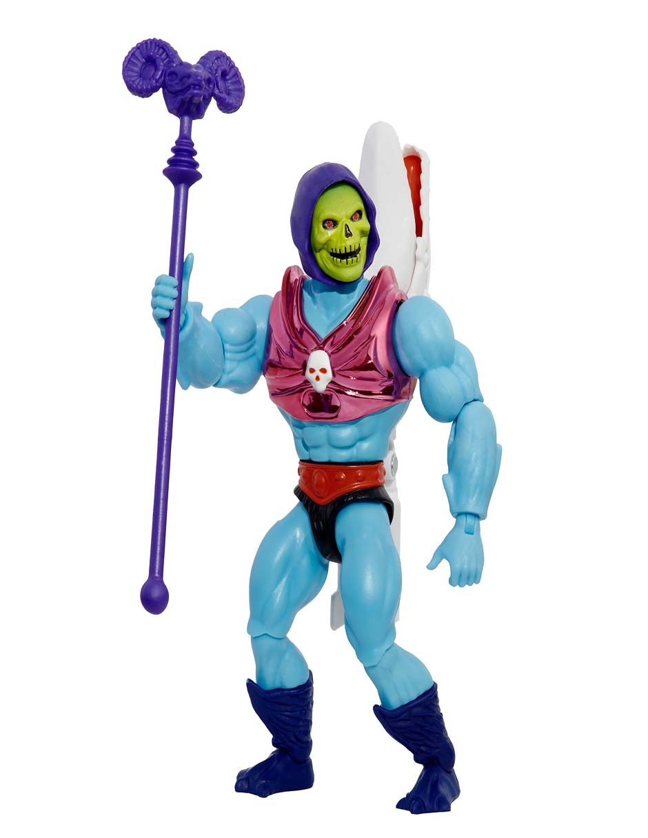 Figura de acción Masters of the Universe Skeletor collectors 5