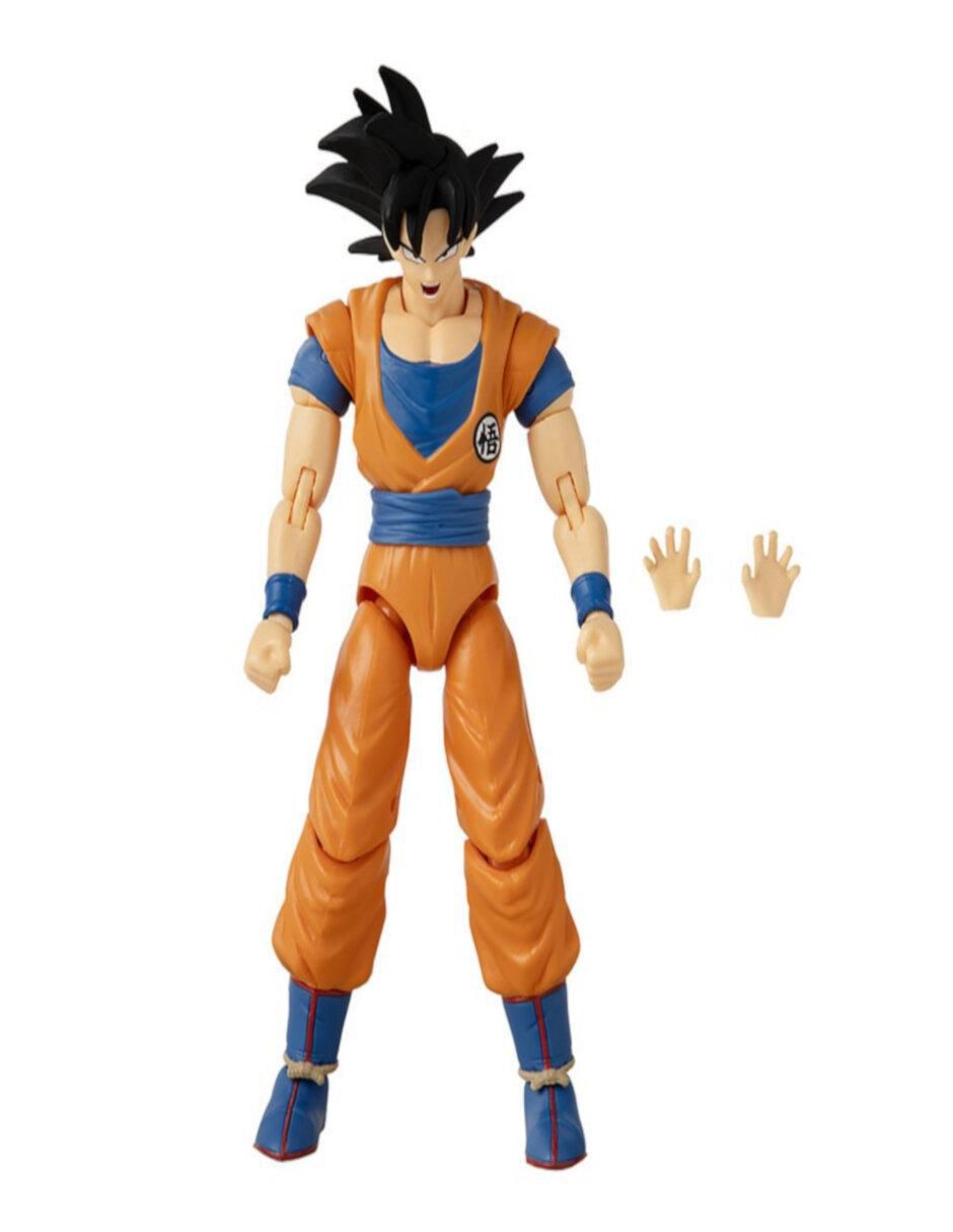 Figura De Acción Dragon Ball Super Saiyan Blue Goku 