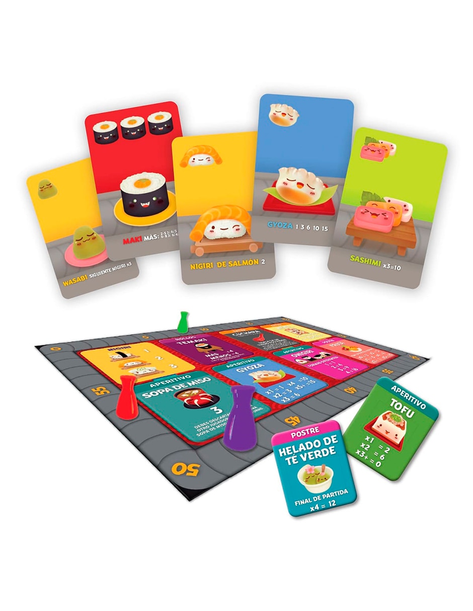 sushi go party Dervir 2