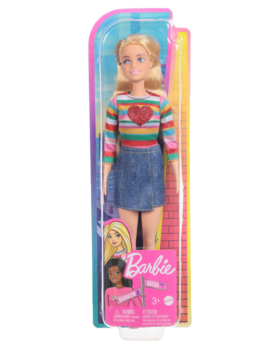 Muñeca barbie malibu hot sale