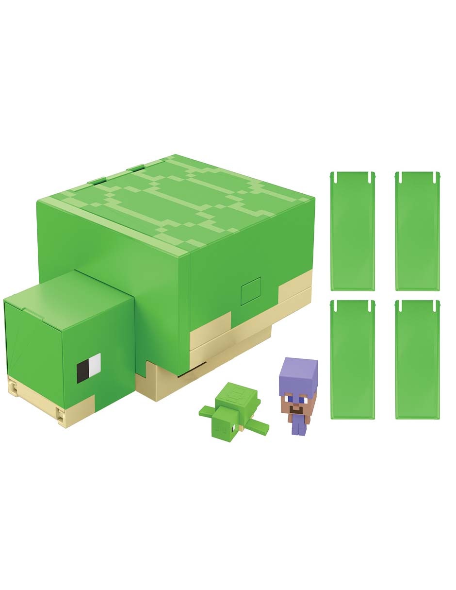Figura de acción articulada Minecraft 3