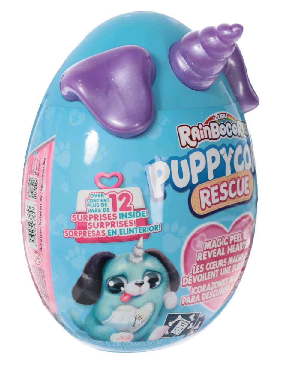 Peluche de Rainbocorns Puppycorn de 28 cm 2