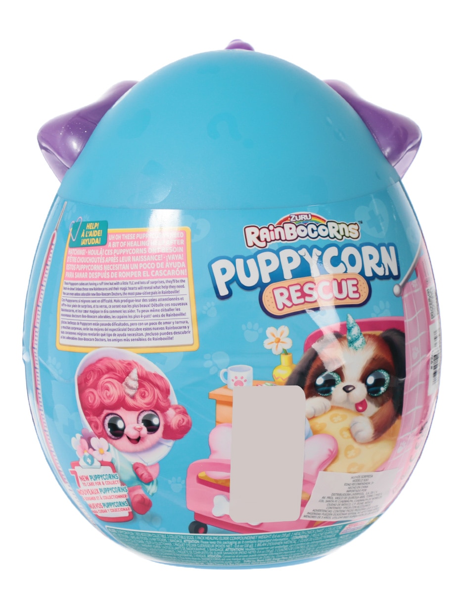 Peluche de Rainbocorns Puppycorn de 28 cm 3