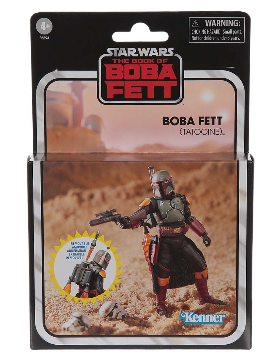 Figura de acción articulada Vintage Collection Boba Fett vintage Star Wars 5