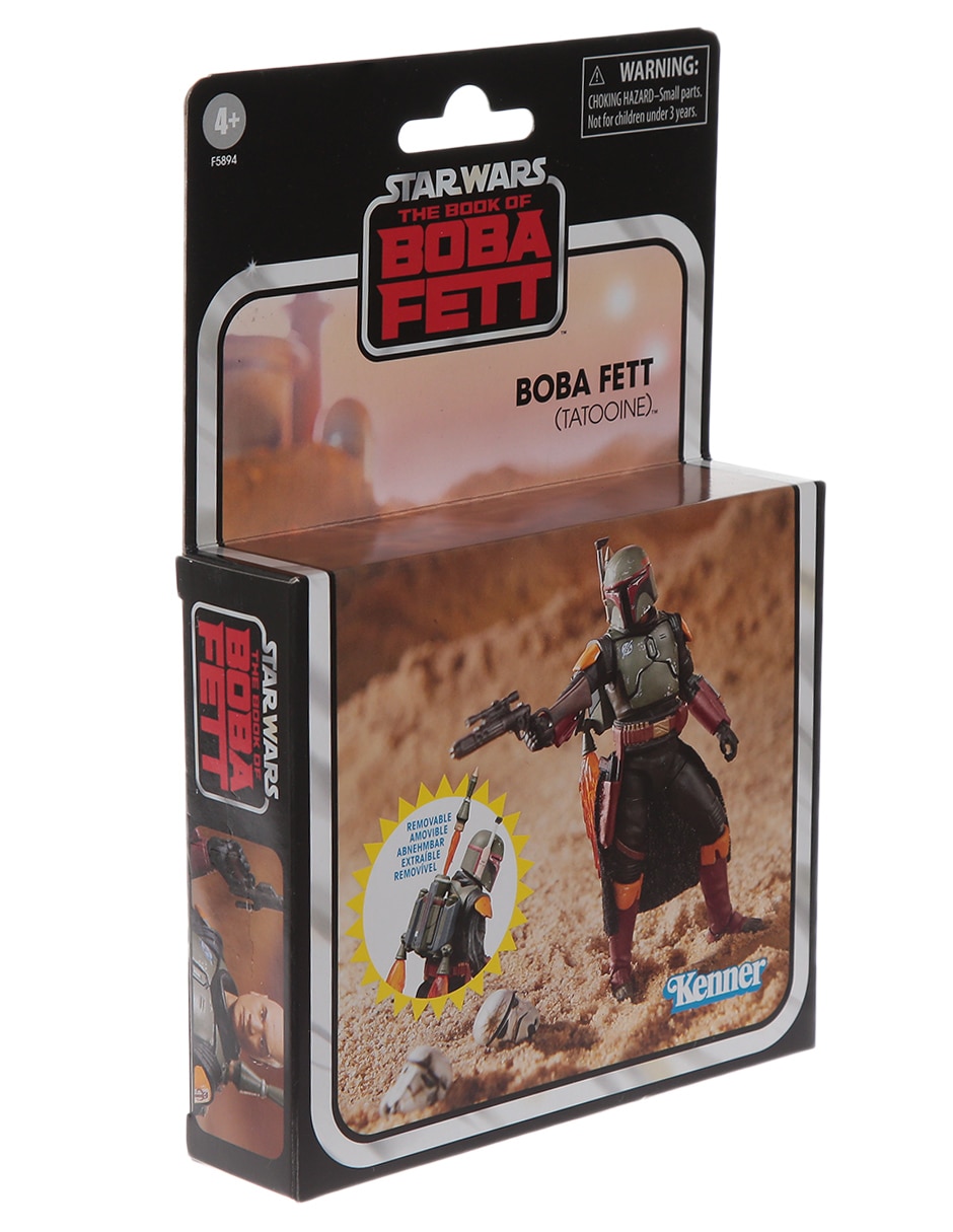 Figura de acción articulada Vintage Collection Boba Fett vintage Star Wars 6