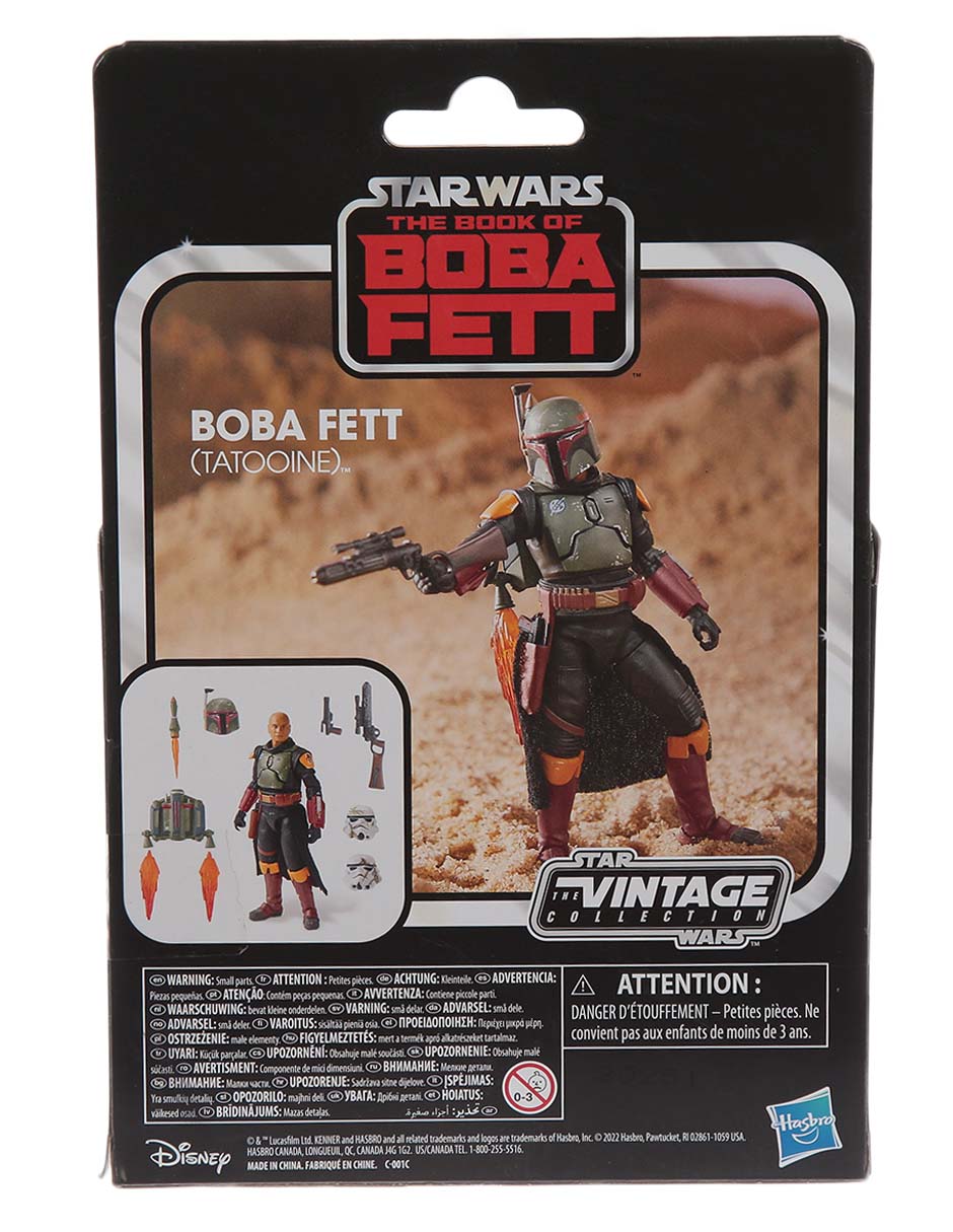 Figura de acción articulada Vintage Collection Boba Fett vintage Star Wars 7