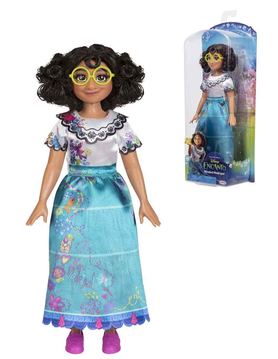 Muneca Disney Encanto Mirabel Madrigal Liverpool