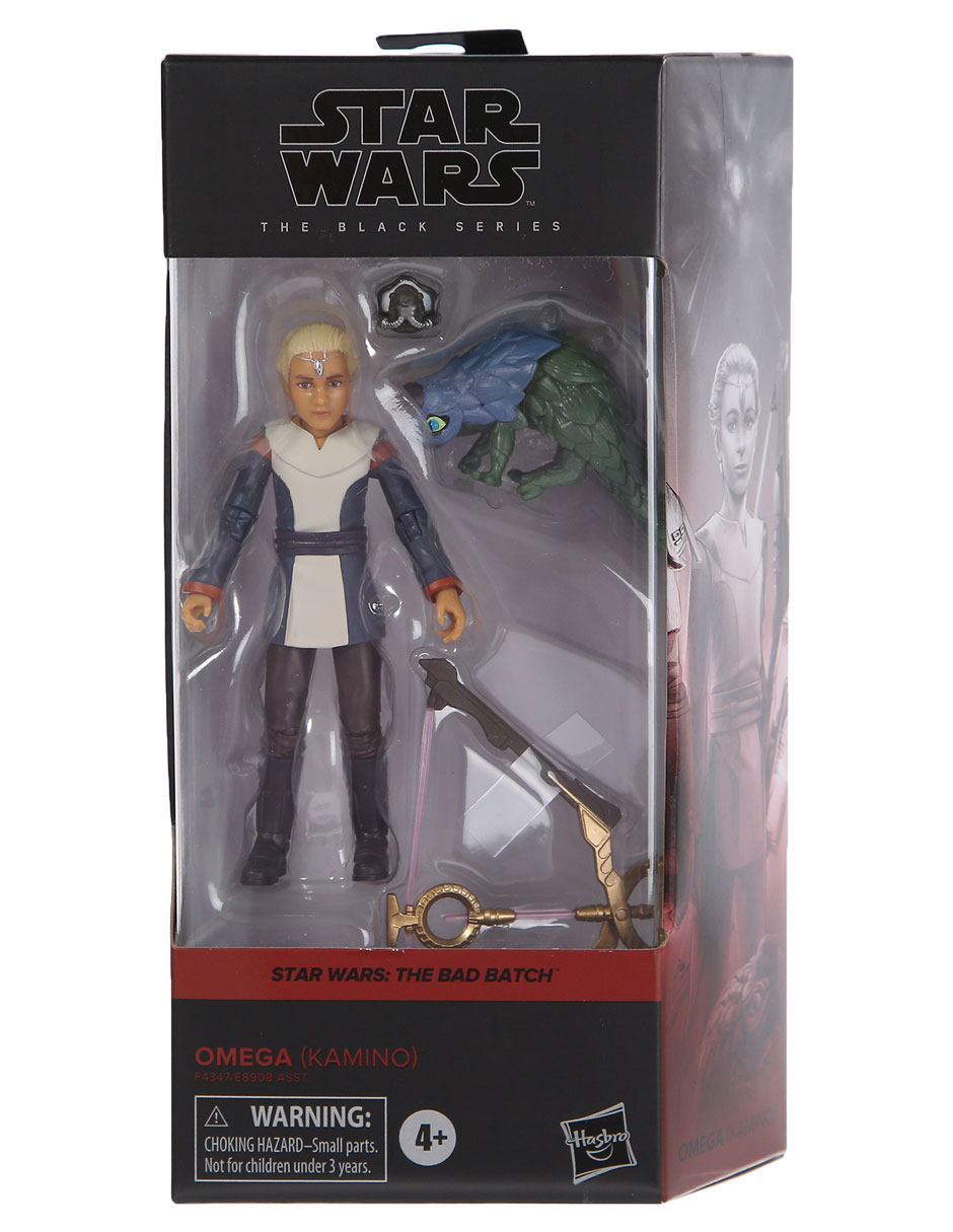Figura de acción Black Series Omega collectors Star Wars