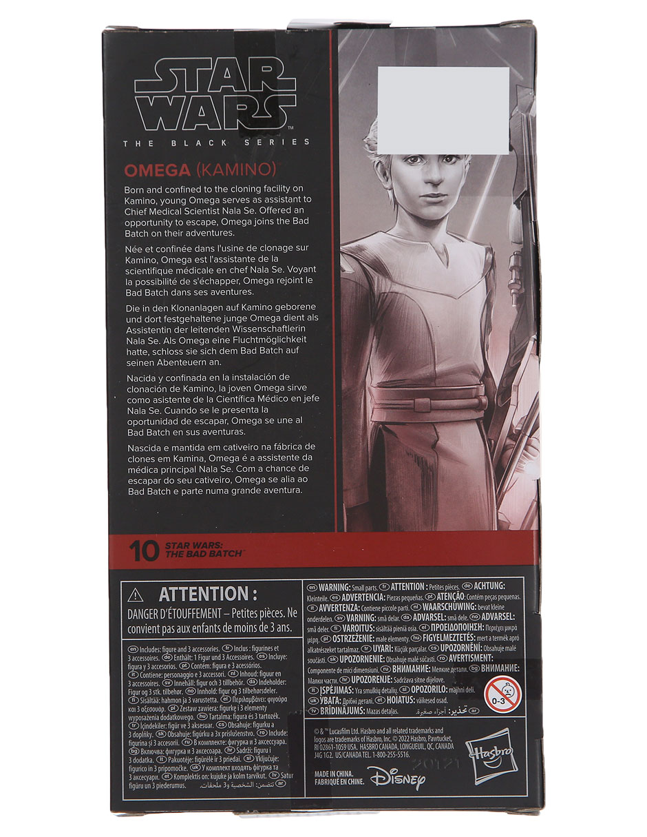 Figura de acción Black Series Omega collectors Star Wars 3