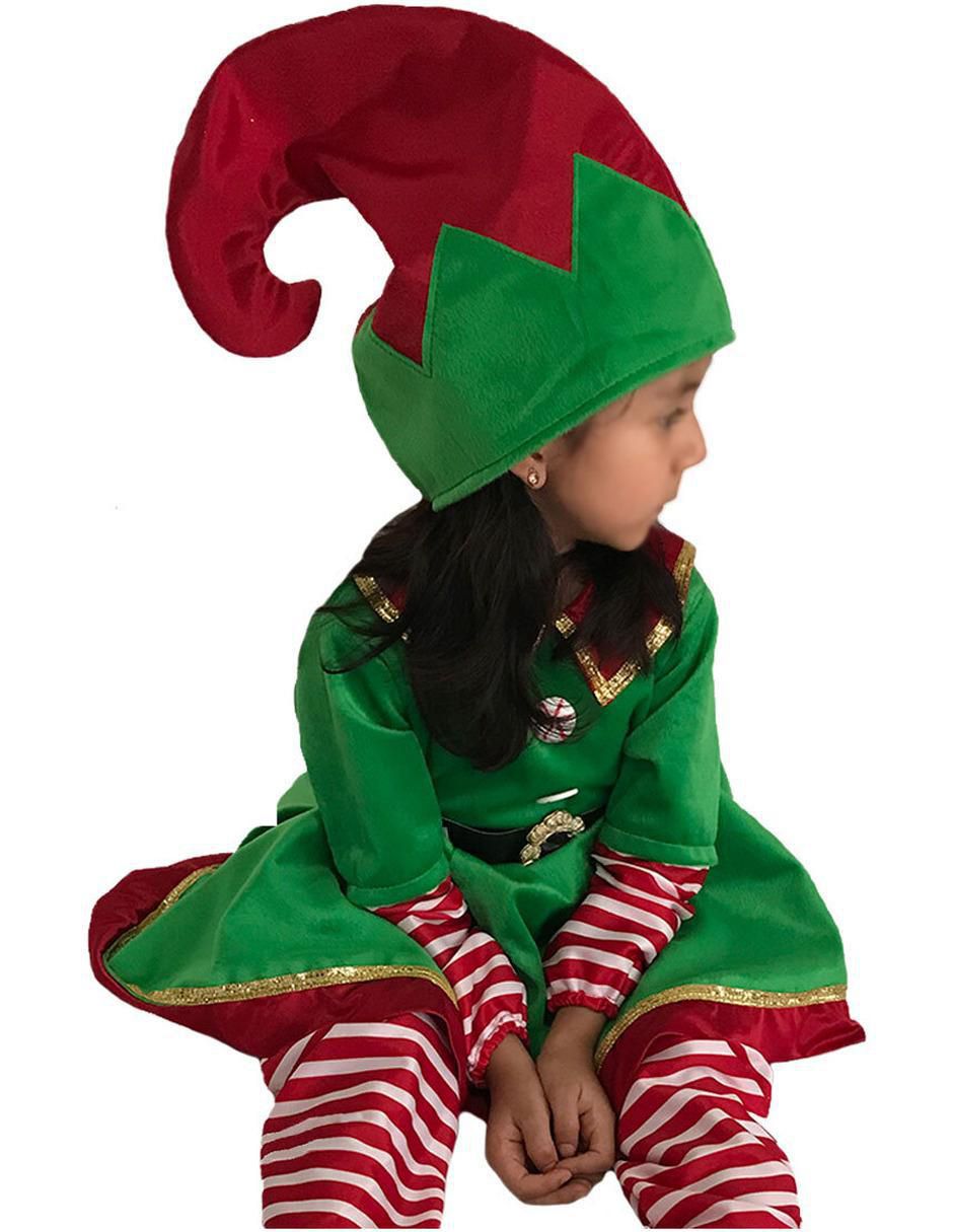 Disfraz de duende para Niña 3
