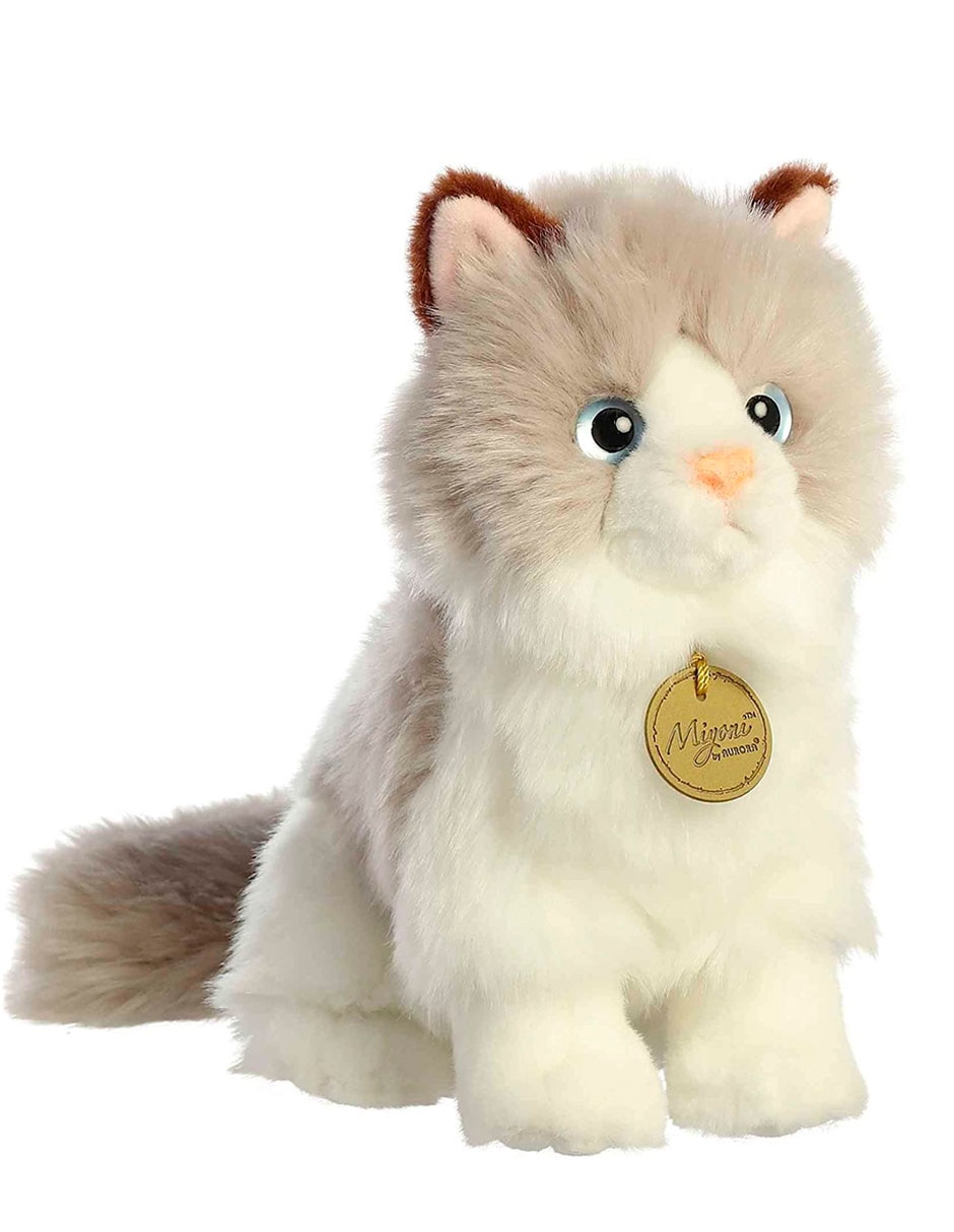 Peluche de Gato de 23 cm 2