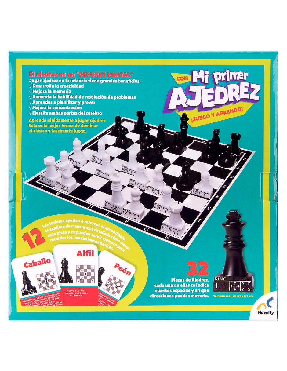 Con Mi Primer Ajedrez ¡Juego y Aprendo! 2