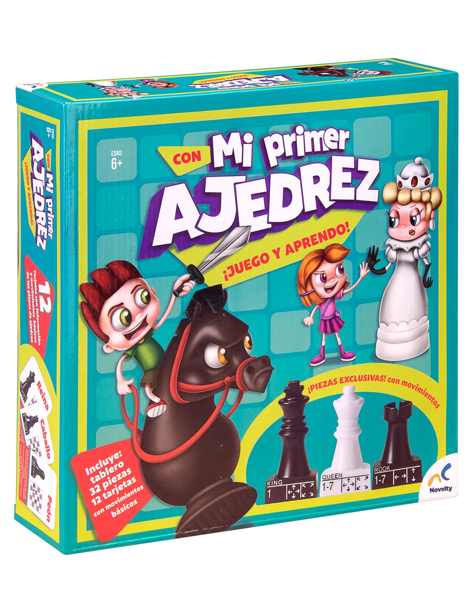 Con Mi Primer Ajedrez ¡Juego y Aprendo! 3