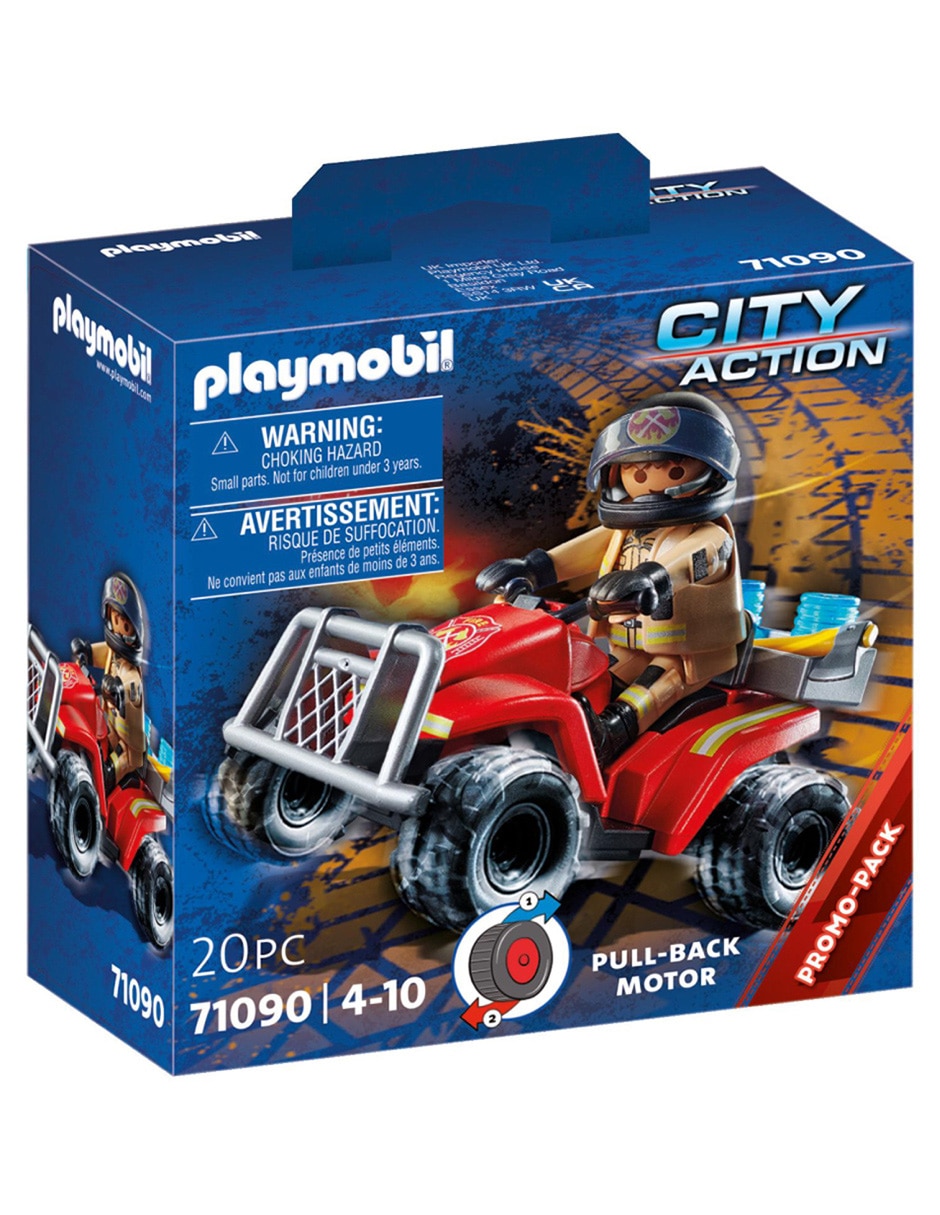 City action Quad fire 71090 2