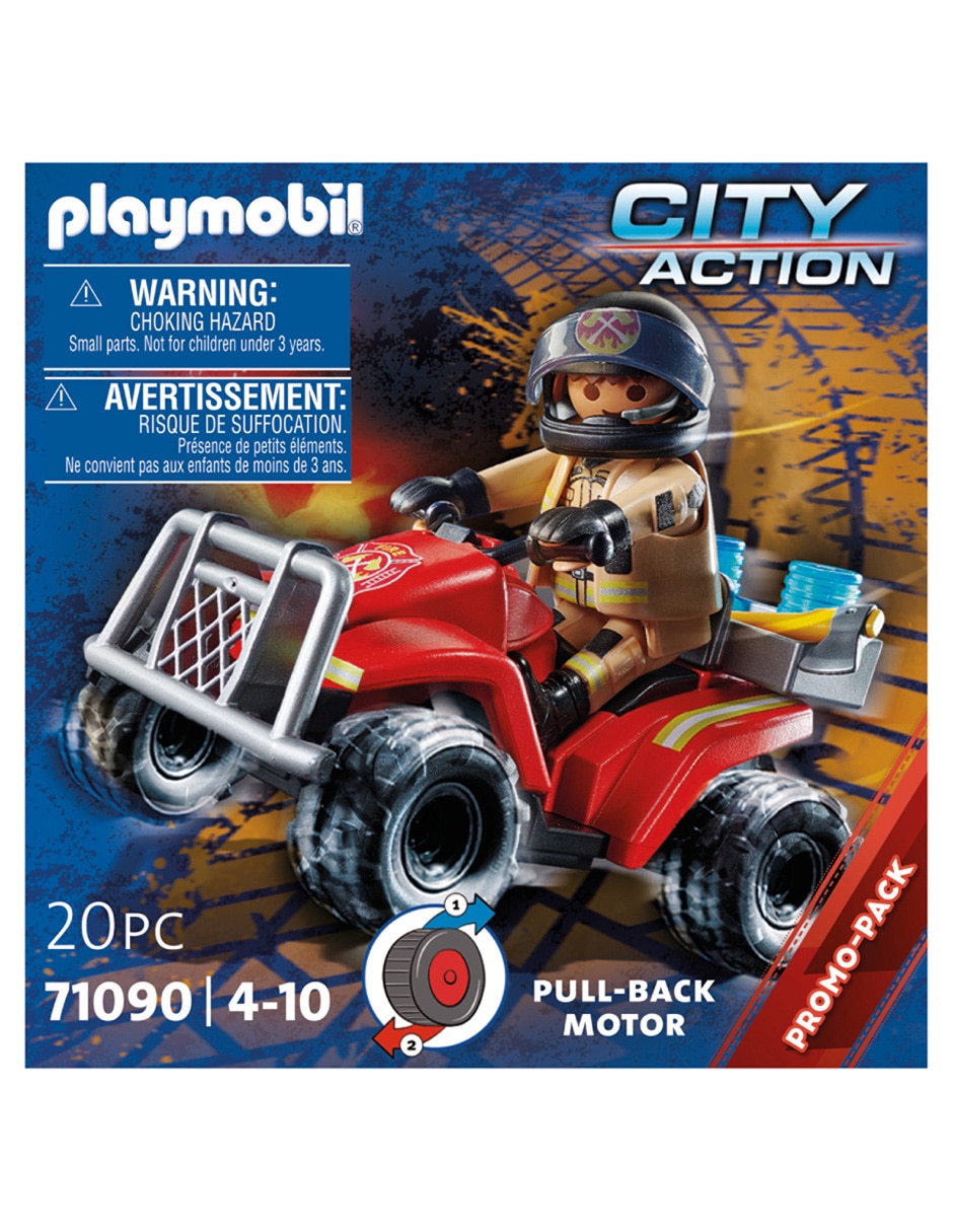 City action Quad fire 71090 3
