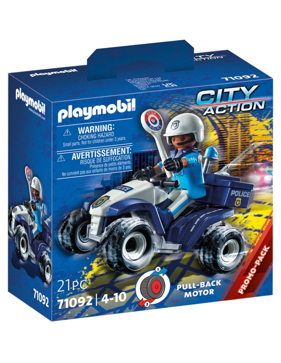 City action Quad police 71092 2