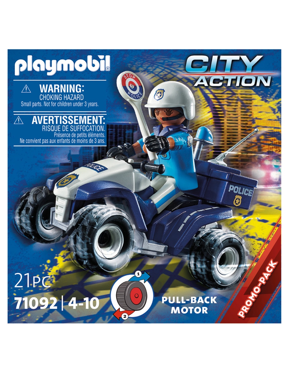 City action Quad police 71092 3