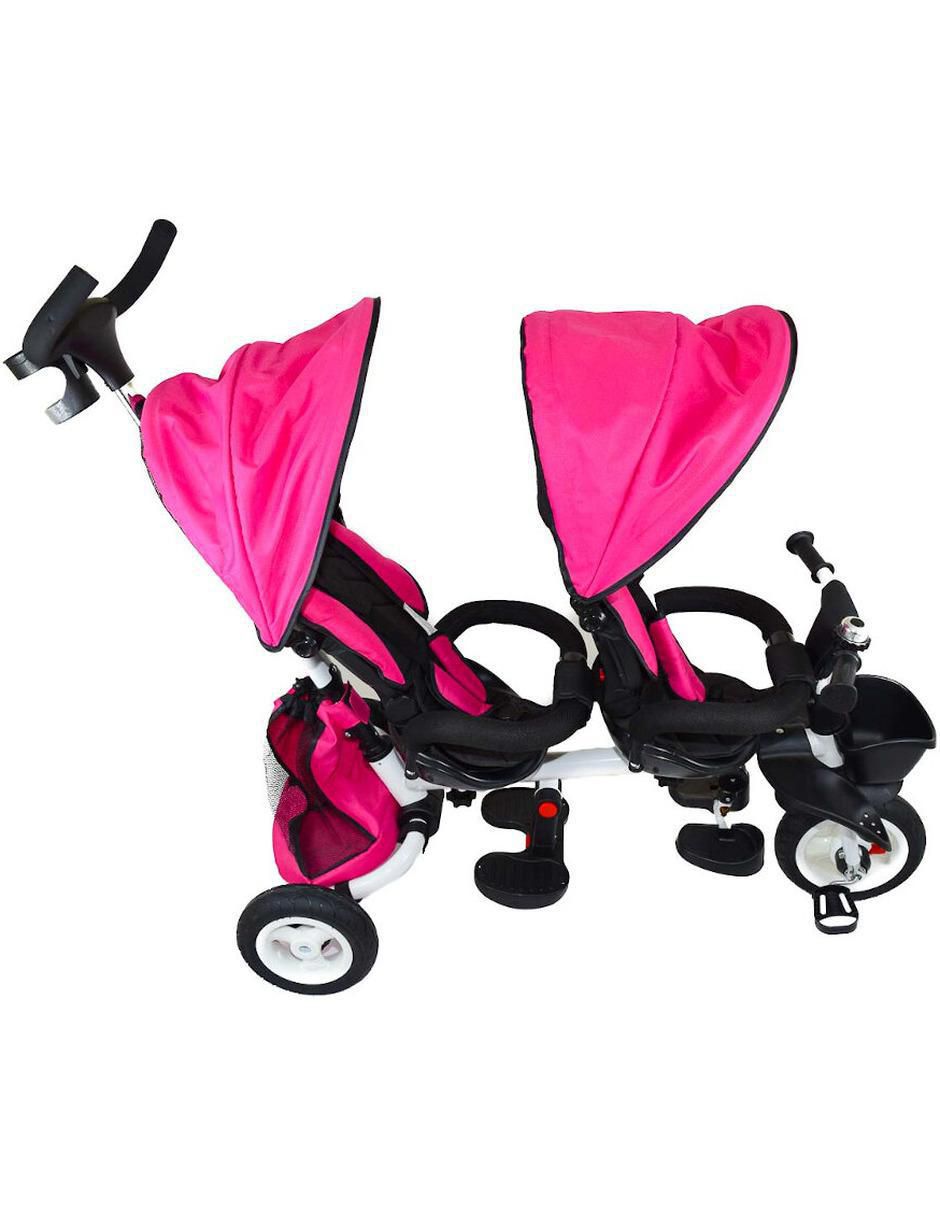Triciclo doble rodada 12 JE-TC0010 infantil unisex 2