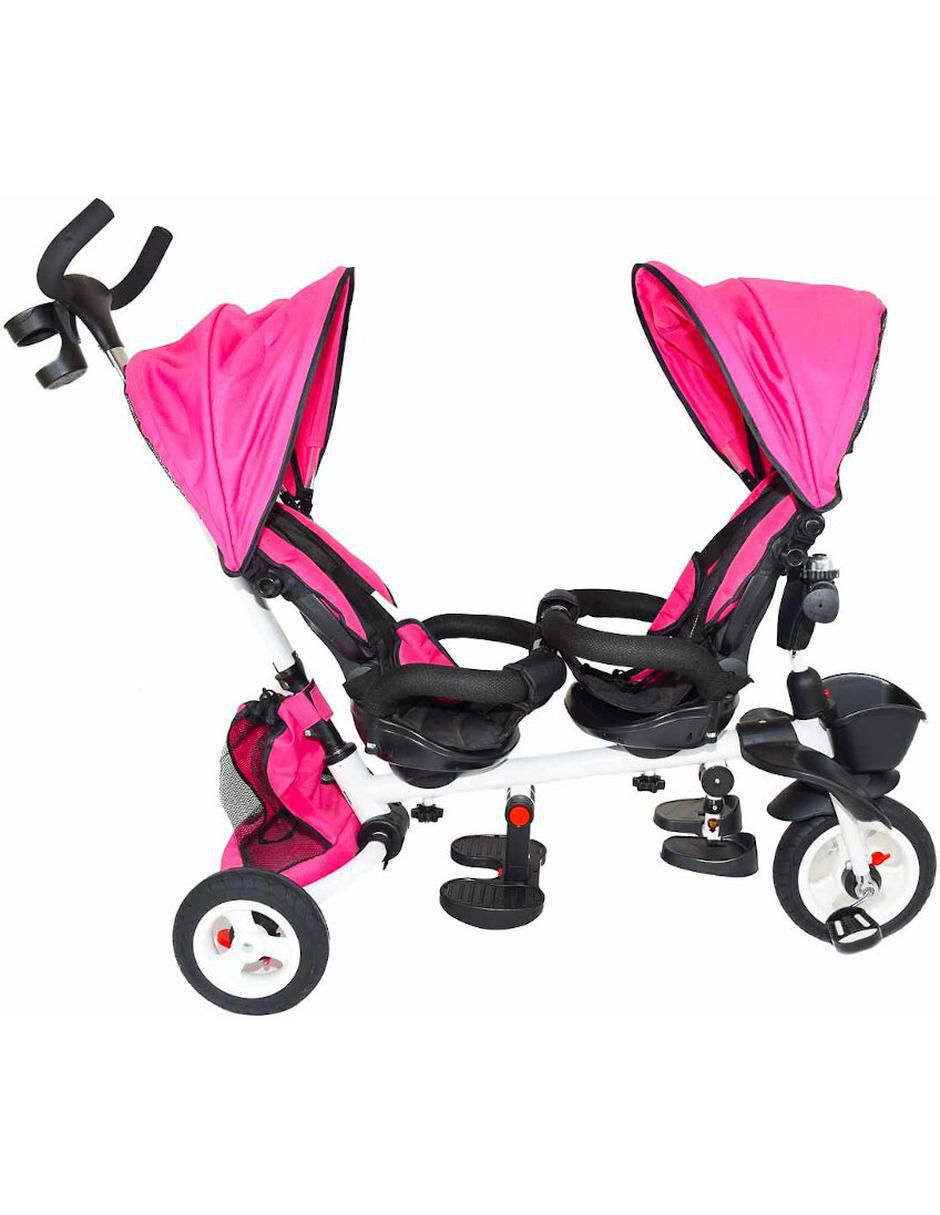 Triciclo doble rodada 12 JE-TC0010 infantil unisex 4