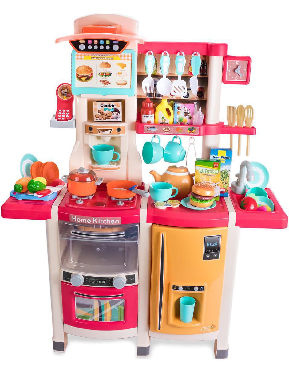 1 de s de cocina para con accesorios de cocina, juguetes de desarrollo ,  juguetes de cocina, juguete Hugo juego de simulación