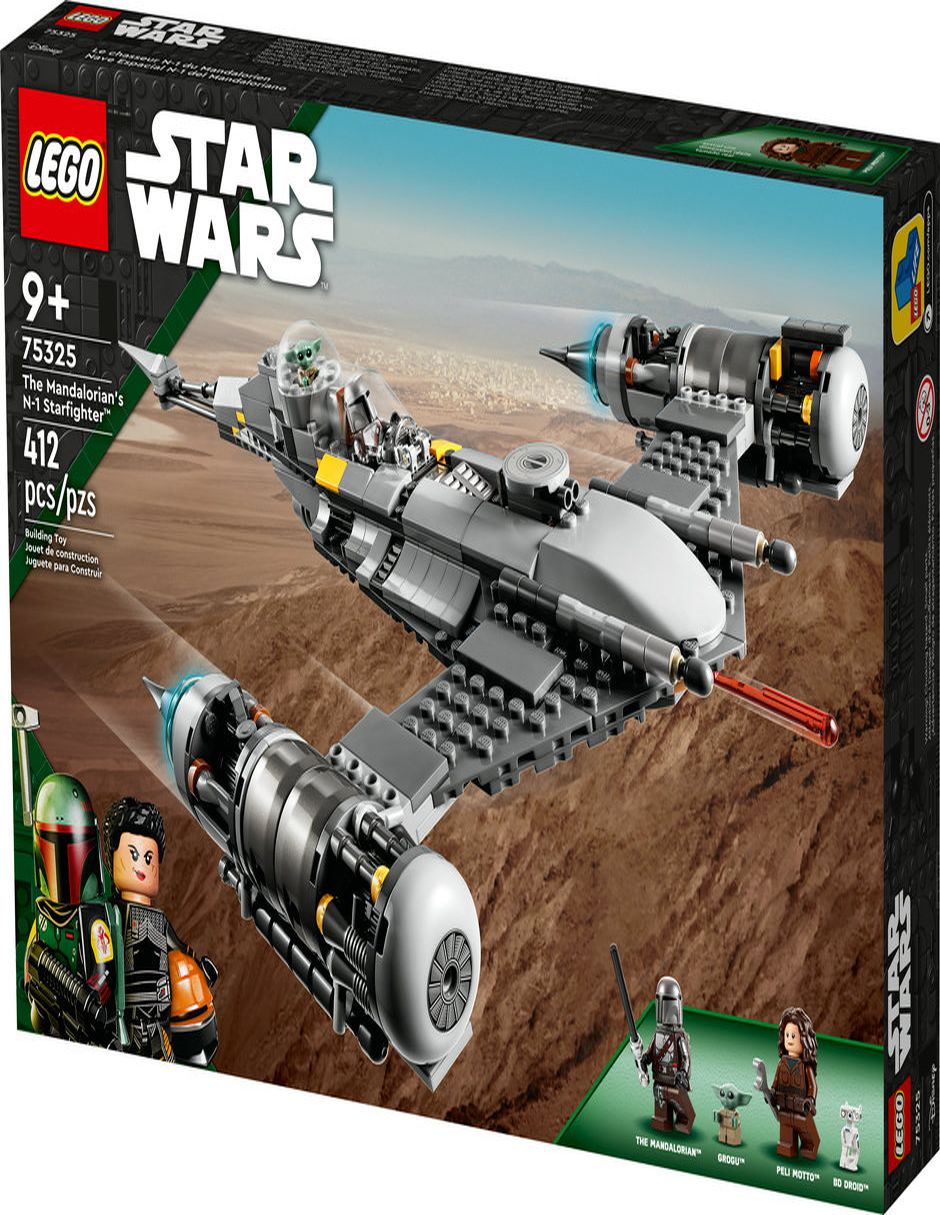 LEGO Star Wars Caza Estelar N 1 de The Mandalorian 75325 Liverpool