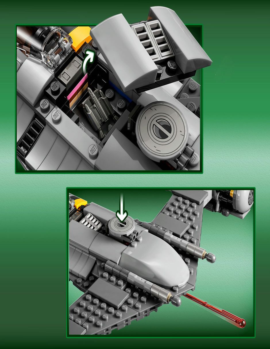 Star Wars Caza estelar N-1 75325 5