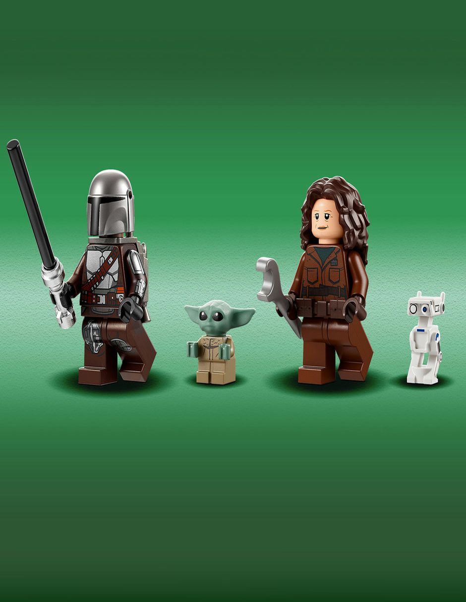 Star Wars Caza estelar N-1 75325 7