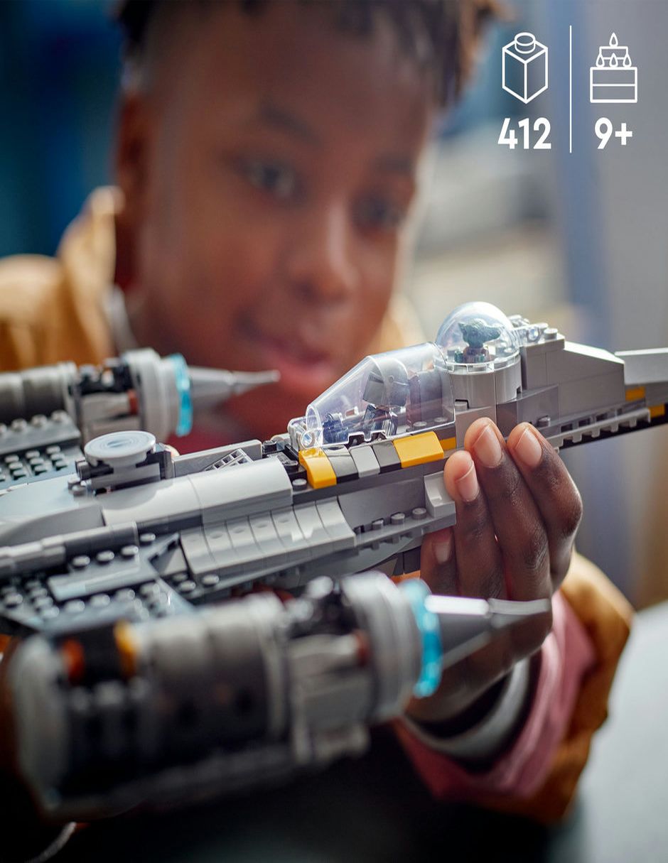 Star Wars Caza estelar N-1 75325 8