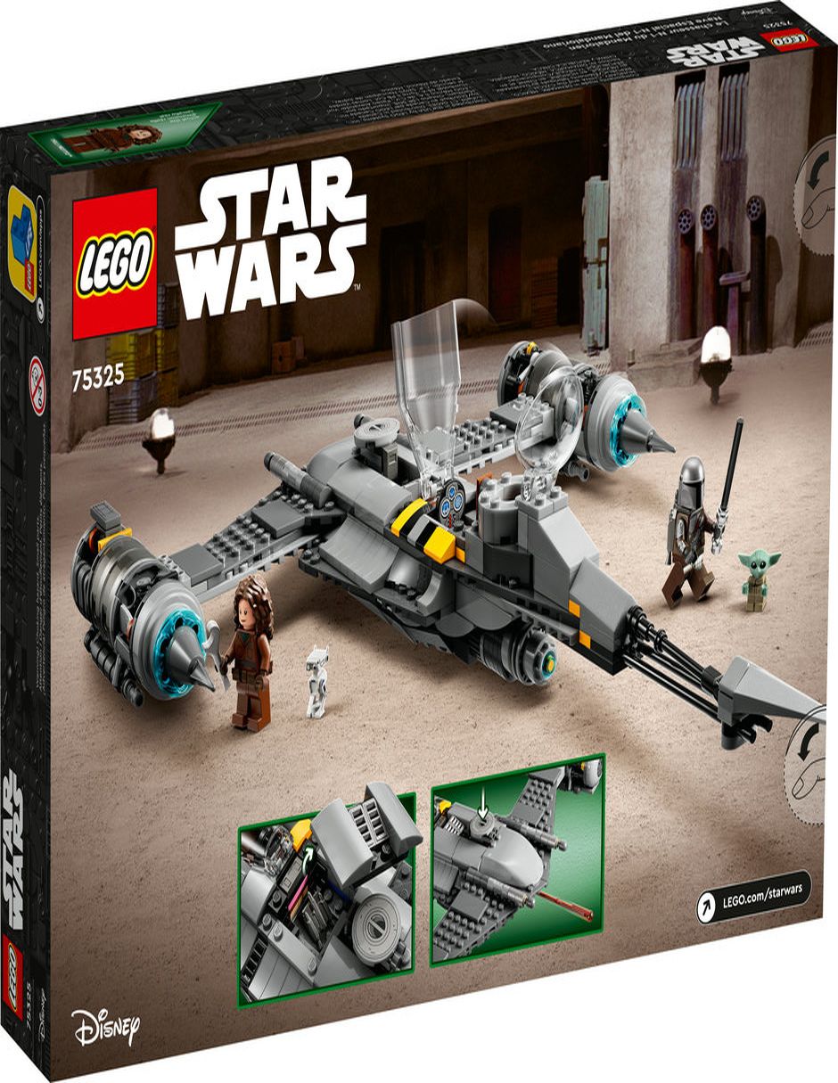 Star Wars Caza estelar N-1 75325 9