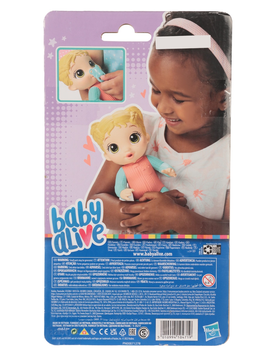 Muñeca Hasbro Sueño y abrazos 4