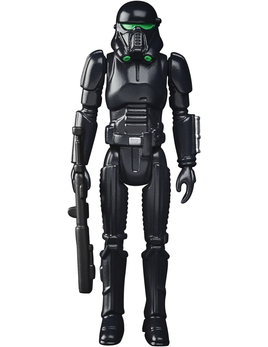 Figura de acción Dark Trooper retro Star Wars