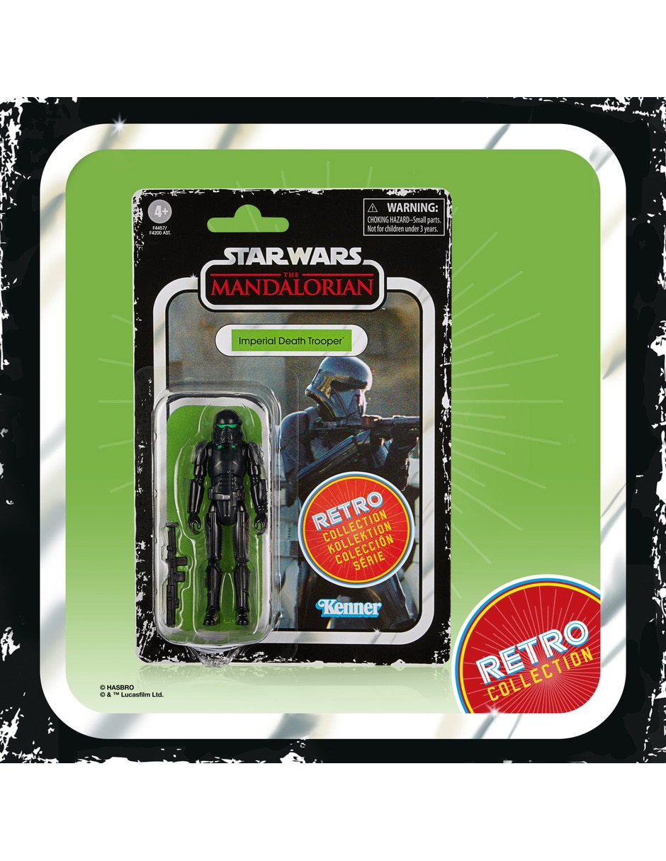Figura de acción Dark Trooper retro Star Wars 2