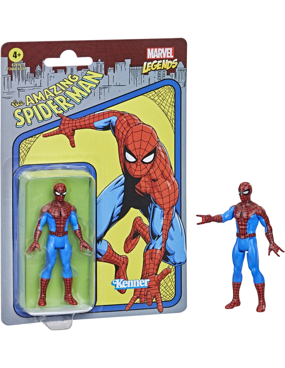 Figura de acción Legends Spider-Man collectors Marvel 2