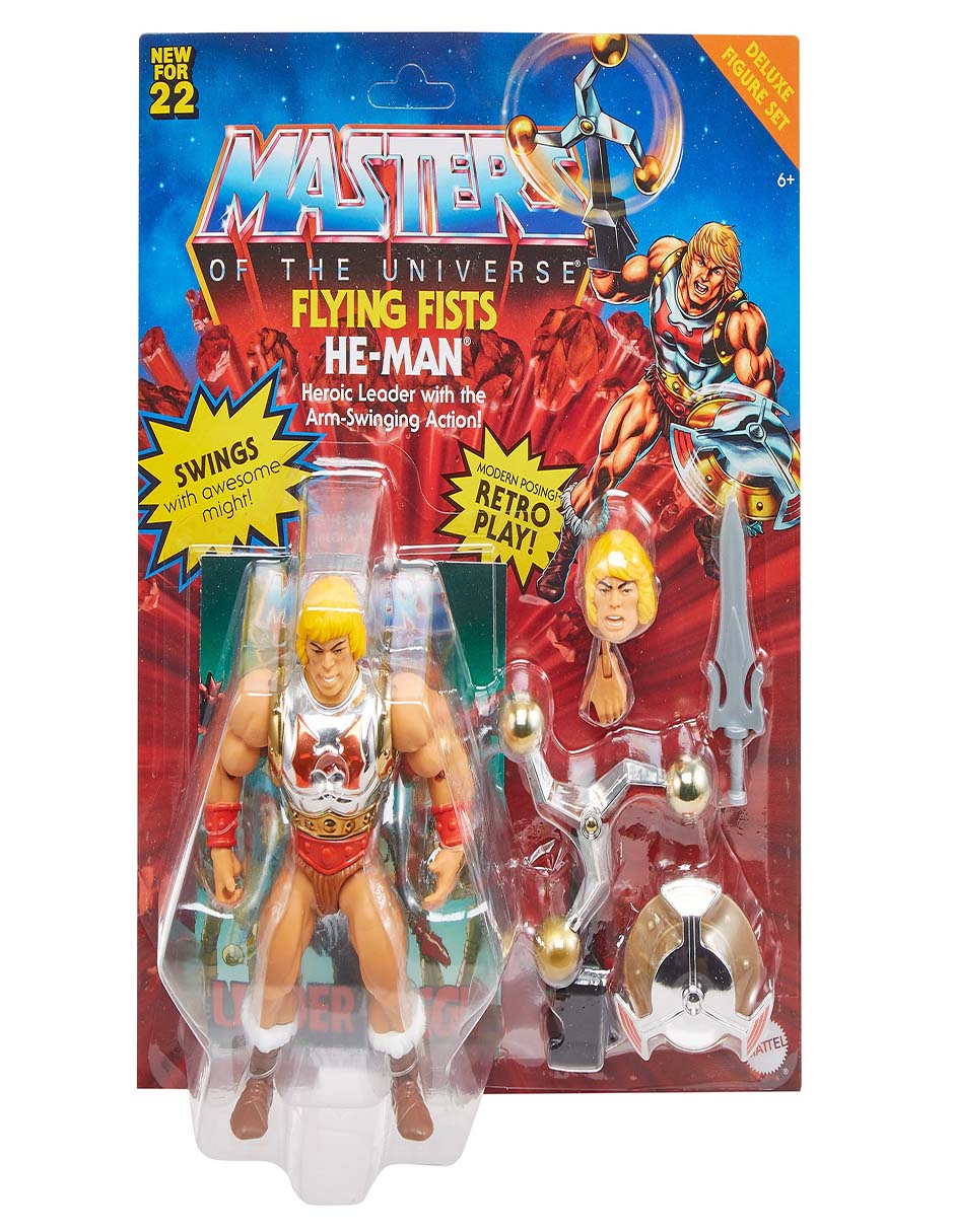 Figura de acción Masters of the Universe He-Man collectors 2