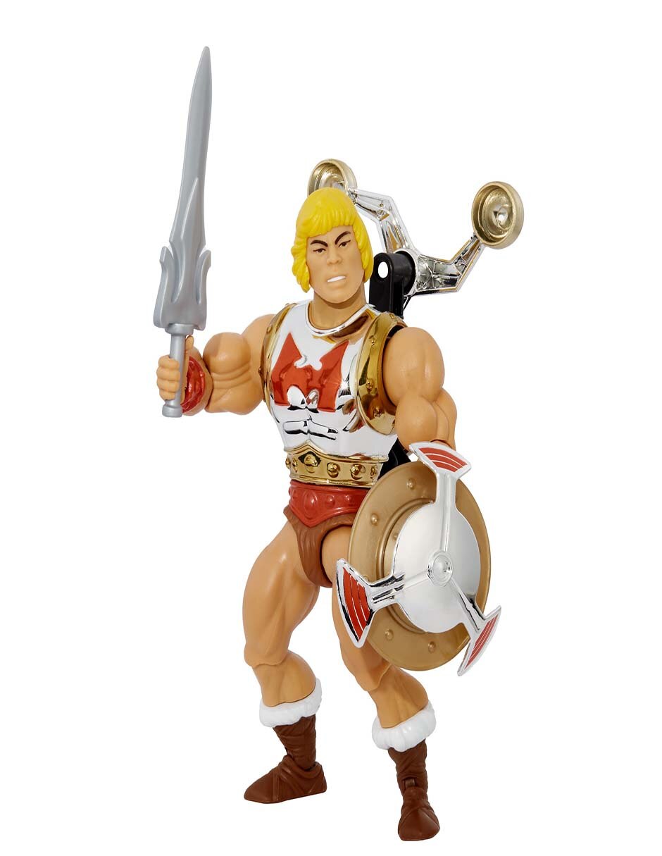 Figura de acción Masters of the Universe He-Man collectors 3