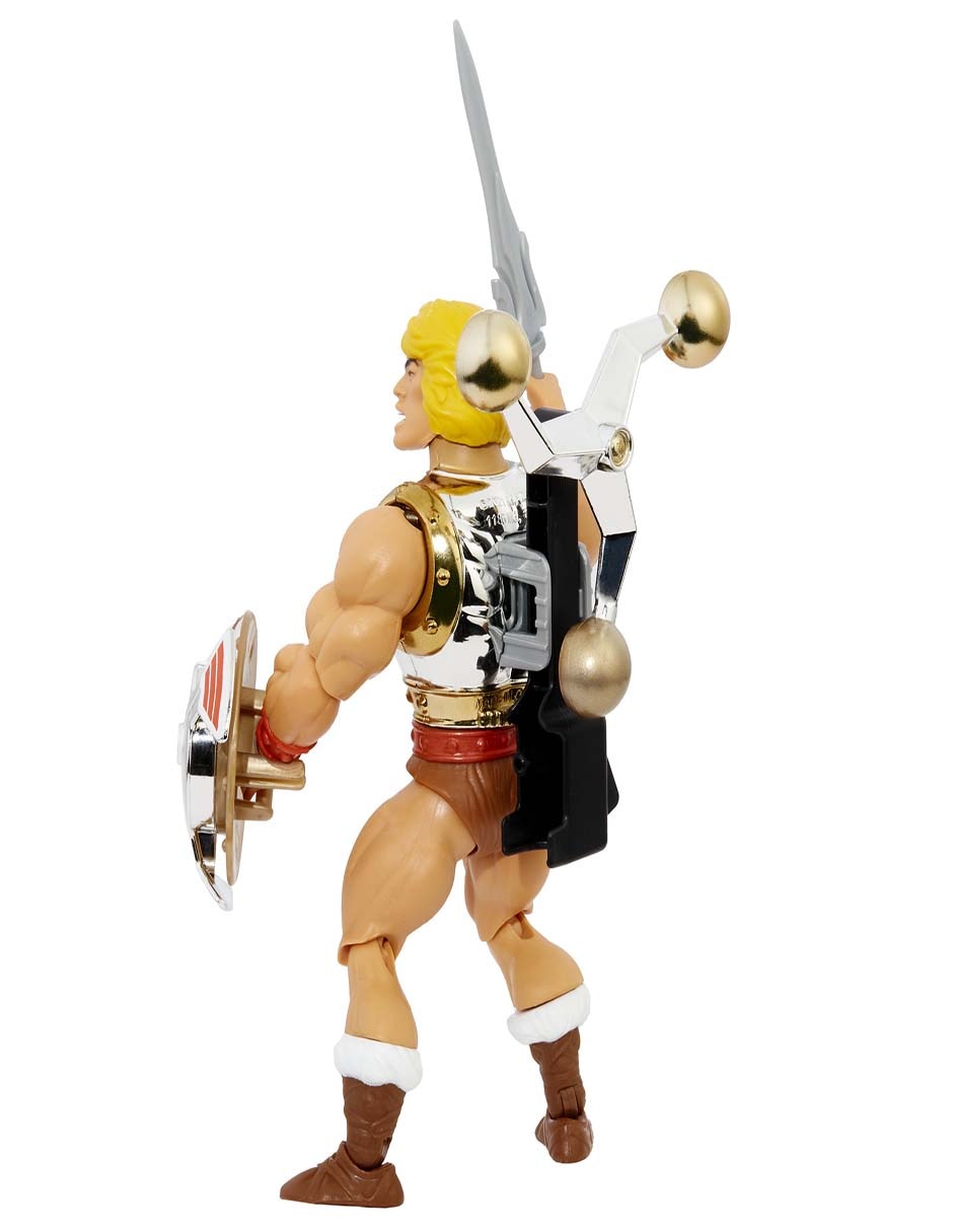 Figura de acción Masters of the Universe He-Man collectors 4