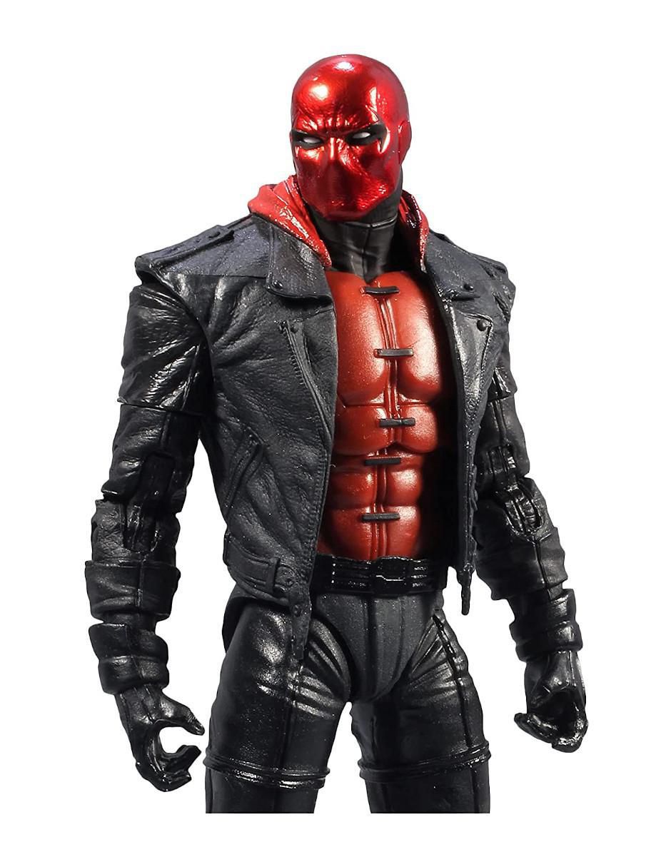 Figura de acción DC Red Hood deluxe 2