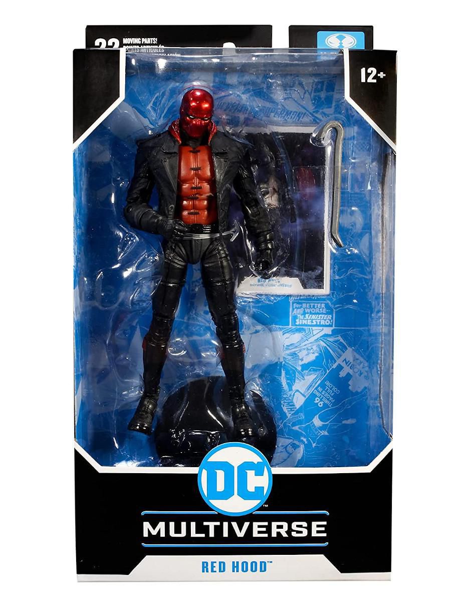 Figura de acción DC Red Hood deluxe 5