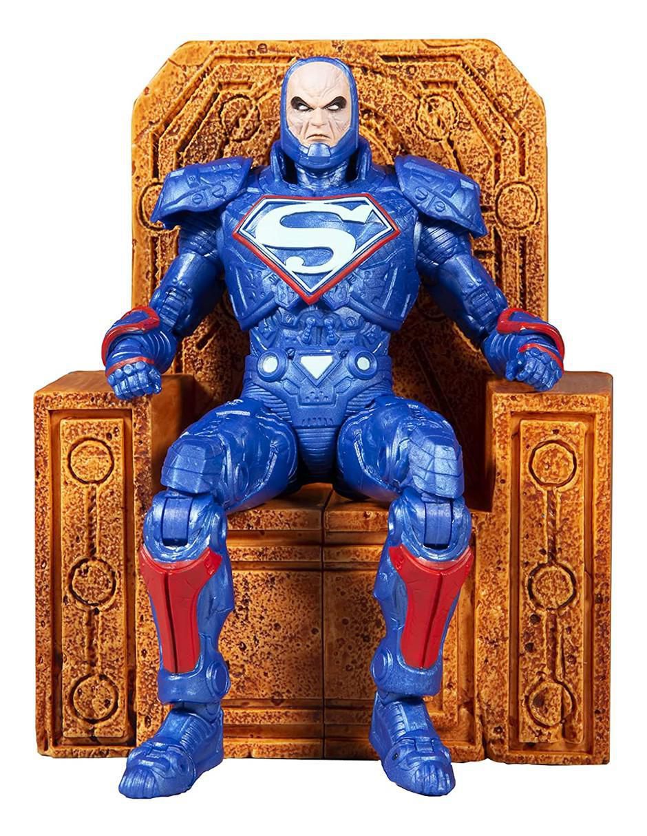 Figura de acción DC Lex Luthor deluxe 2