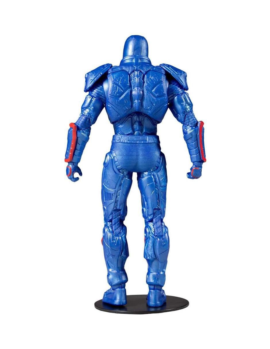 Figura de acción DC Lex Luthor deluxe 7