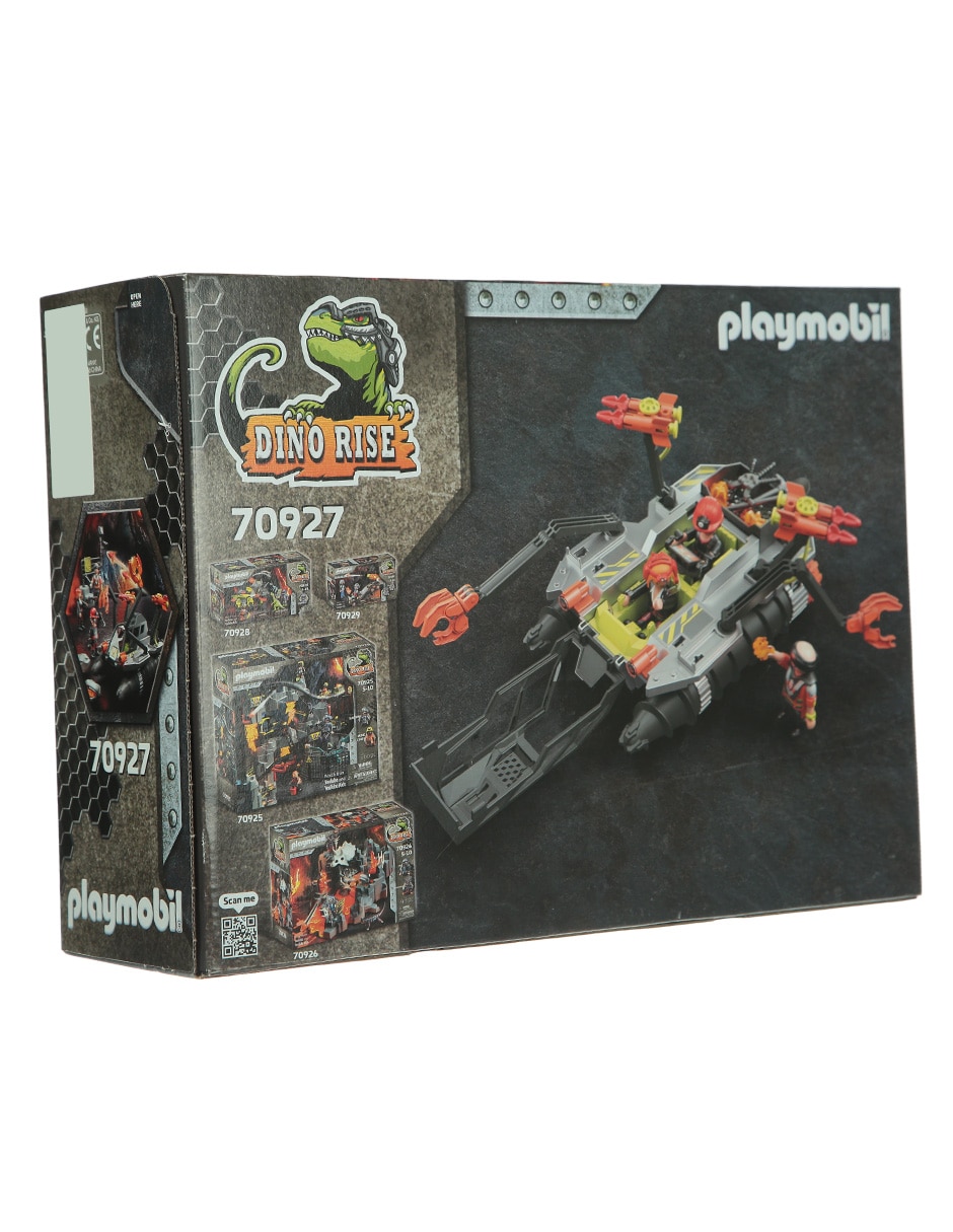 Playmobil Comet corp taladro de demolición 70927 2