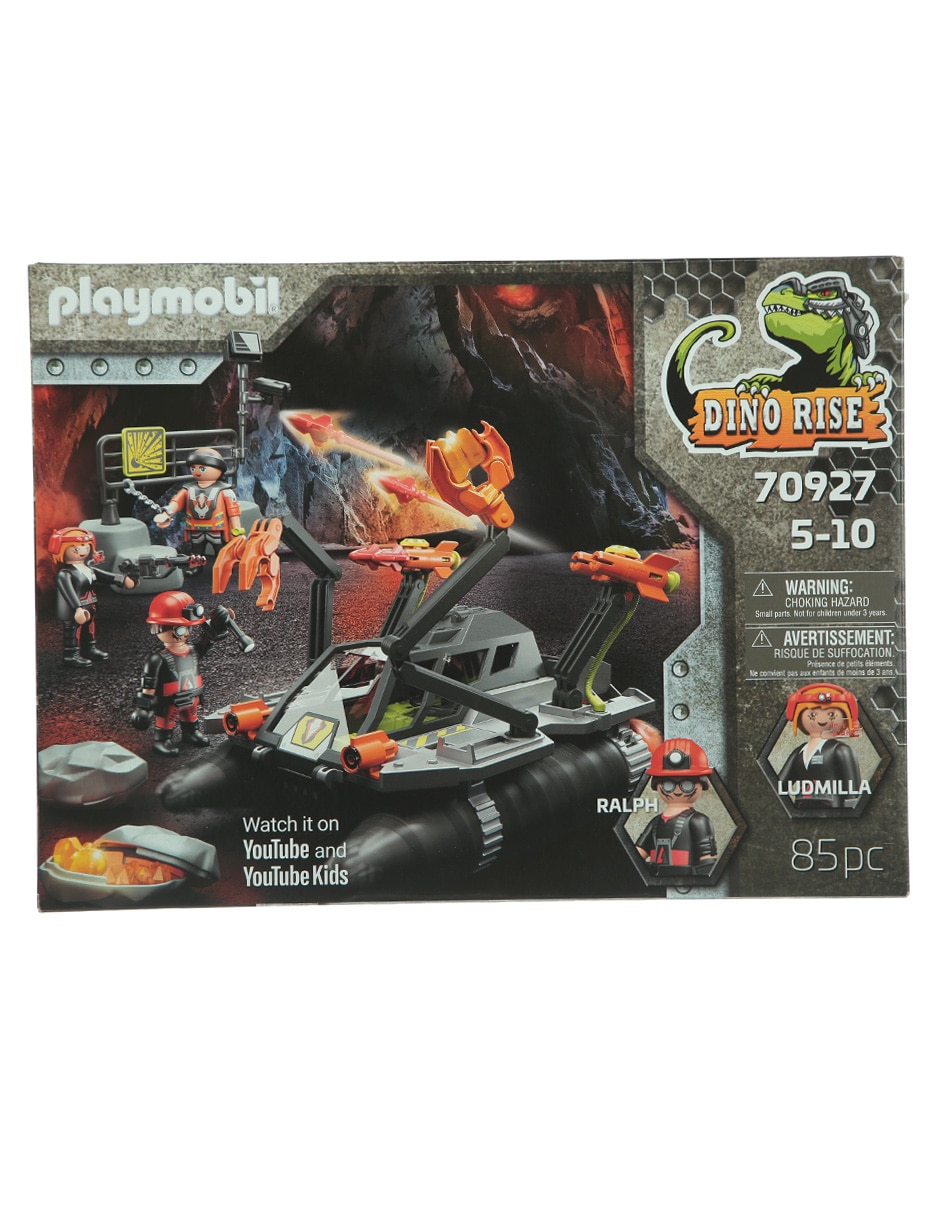 Playmobil Comet corp taladro de demolición 70927 3