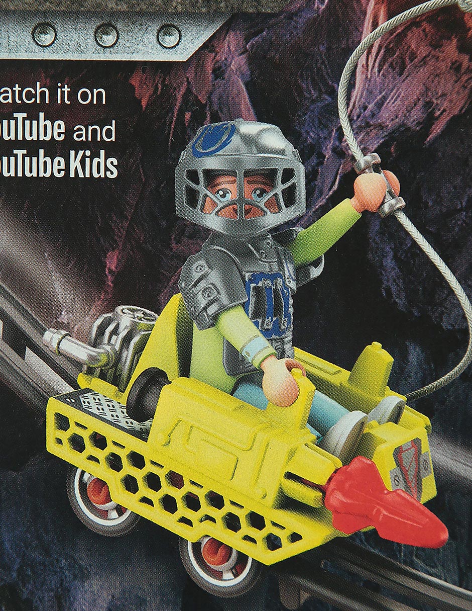 Dino rise Mina cruiser 70930 4
