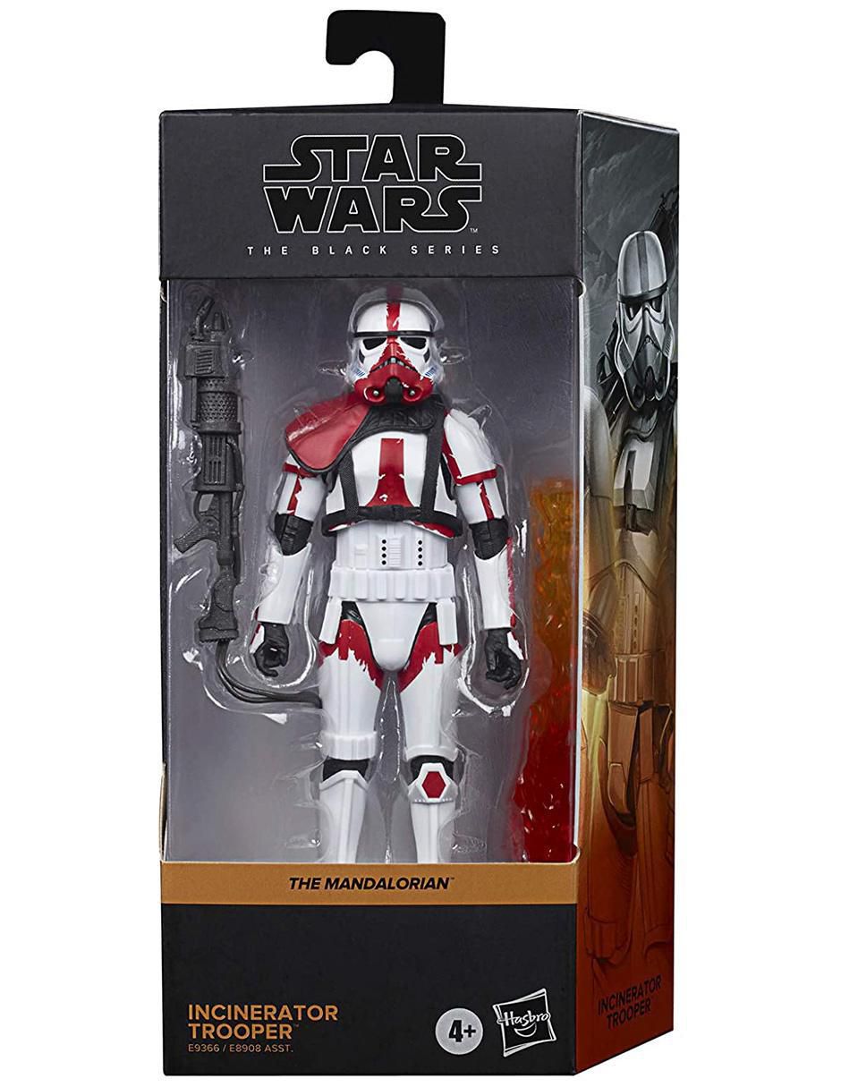 Figura de acción Star Wars Black Series Stormtrooper collectors con movimiento 2