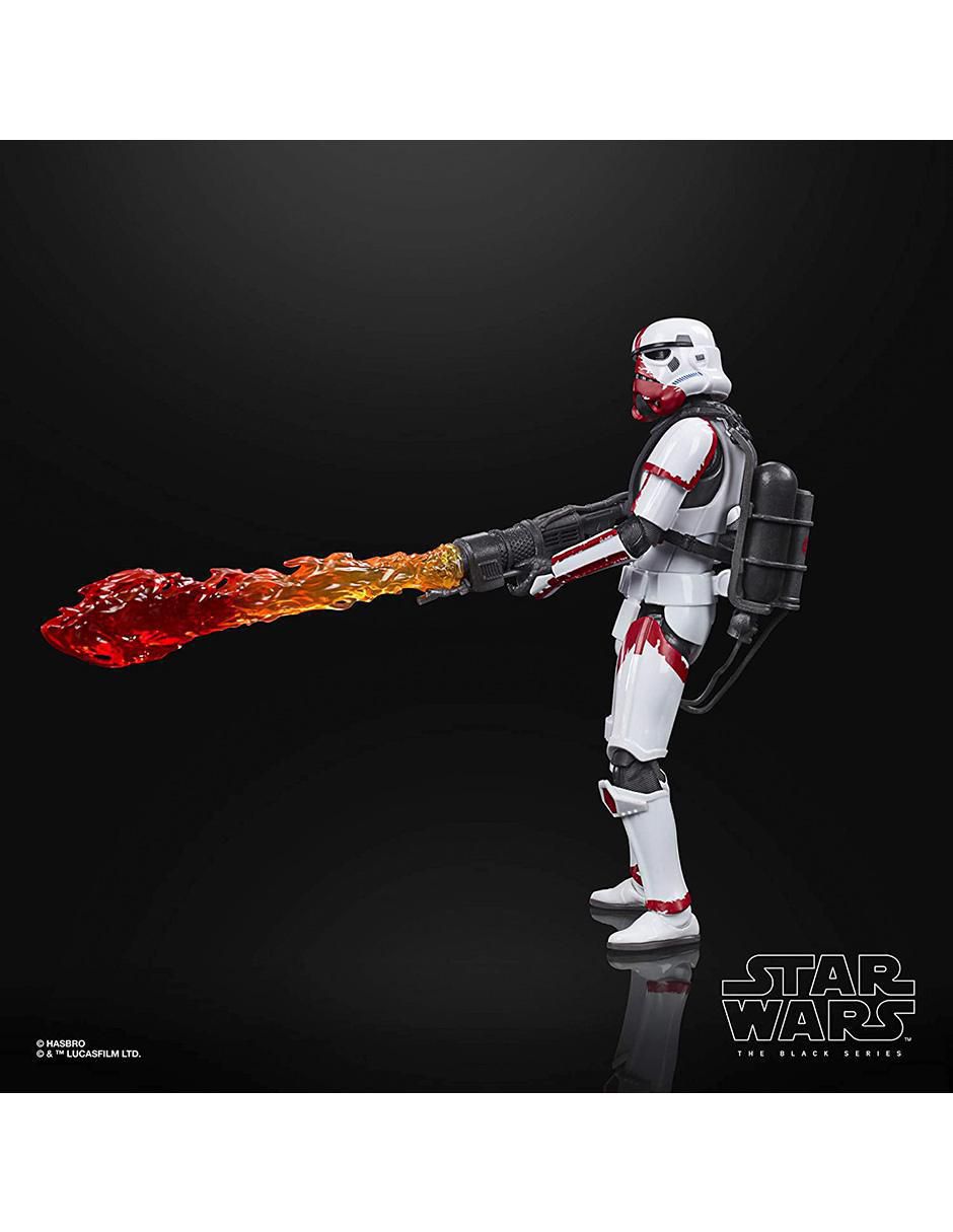 Figura de acción Star Wars Black Series Stormtrooper collectors con movimiento 3