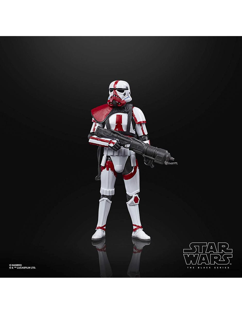 Figura de acción Star Wars Black Series Stormtrooper collectors con movimiento 4