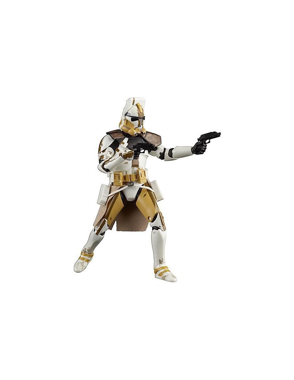 Figura de acción Star Wars Black Series Stormtrooper collectors con movimiento 2