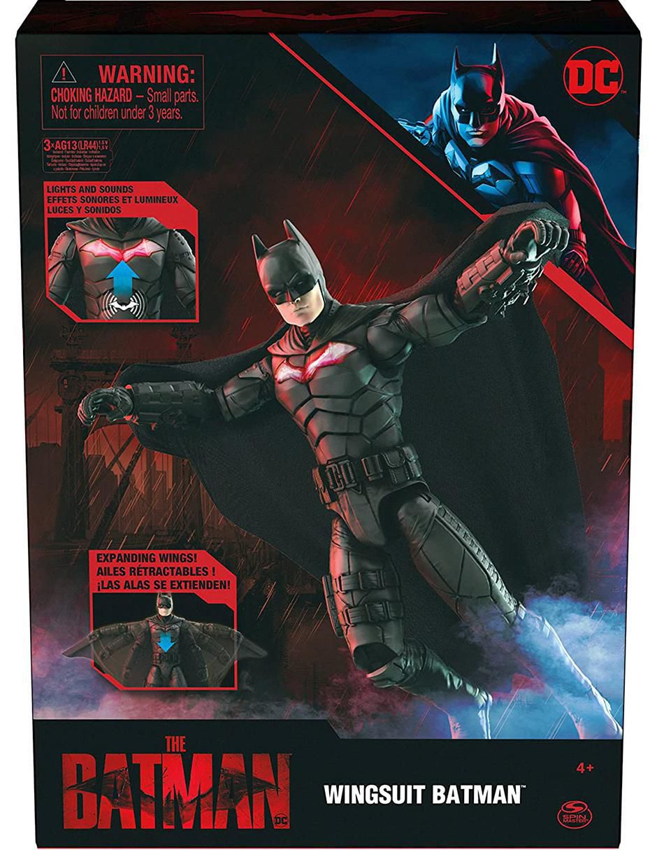 Figura de acción DC The Batman con movimiento 3